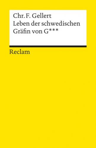 Leben der schwedischen Gräfin von G 