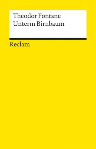 Unterm Birnbaum 