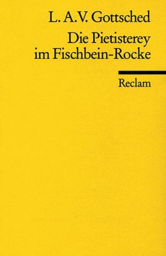 Die Pietisterey im Fischbein-Rocke 
