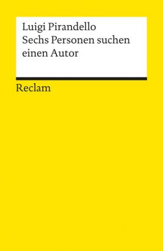 Sechs Personen suchen einen Autor 