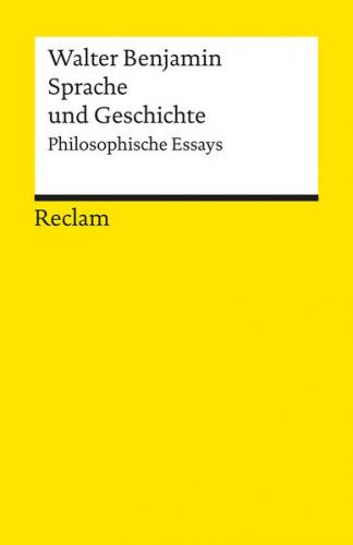 Sprache und Geschichte. Philosophische Essays 
