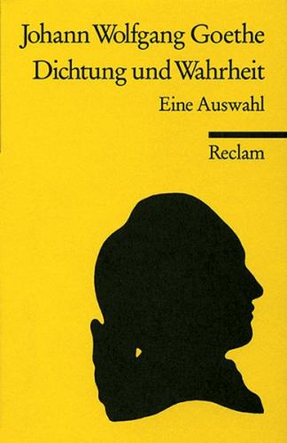 Dichtung und Wahrheit 