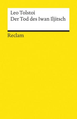 Der Tod des Iwan Iljitsch 