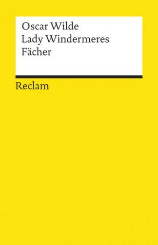 Lady Windermeres Fächer 
