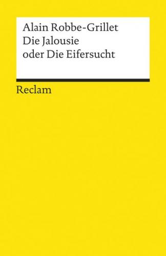 Die Jalousie oder die Eifersucht 