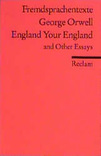 England Your England 