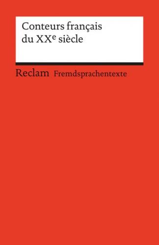 Conteurs francais du XXe siècle 