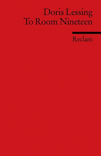 To Room Nineteen 