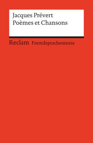 Poèmes et Chansons. (Fremdsprachentexte) 