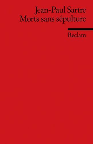 Morts sans sépulture. (Fremdsprachentexte) 
