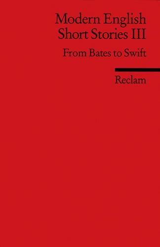 Modern English Short Stories III 