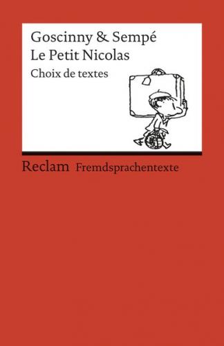 Le Petit Nicolas. Choix de textes 