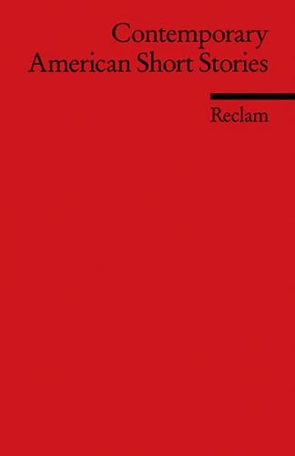 Contemporary American Short Stories 