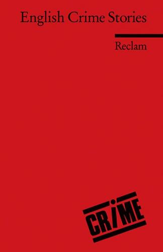 English Crime Stories 