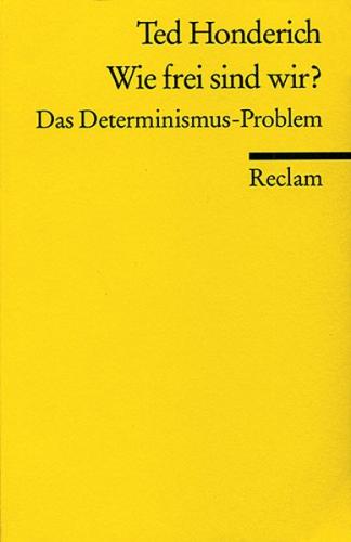 Wie frei sind wir? 