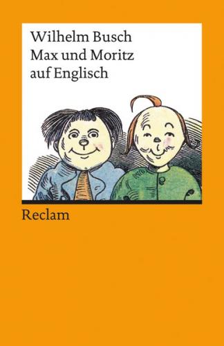 Max und Moritz auf Englisch 