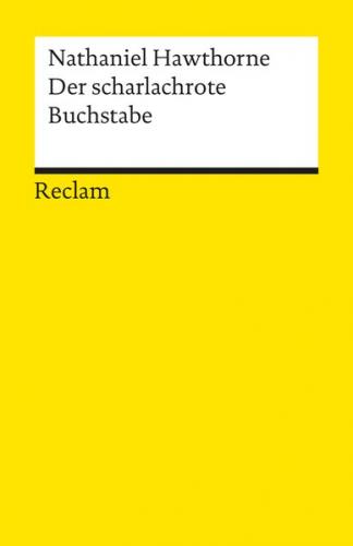 Der scharlachrote Buchstabe 