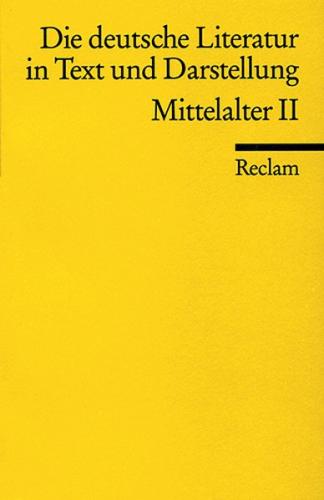 Die deutsche Literatur. Ein Abriss in Text und Darstellung 