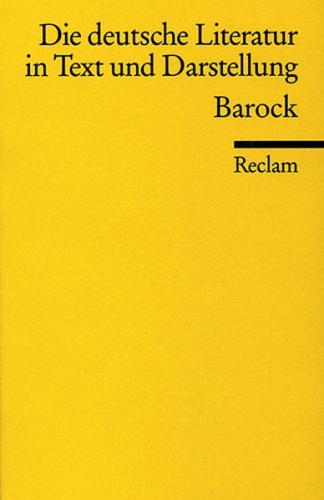 Die deutsche Literatur. Ein Abriss in Text und Darstellung 