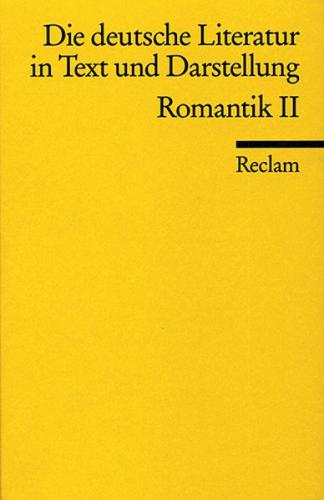Die deutsche Literatur. Ein Abriss in Text und Darstellung 