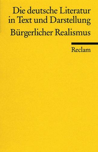 Die deutsche Literatur. Ein Abriss in Text und Darstellung 