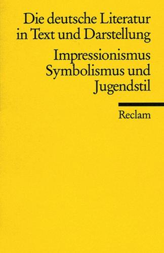 Die deutsche Literatur. Ein Abriss in Text und Darstellung 