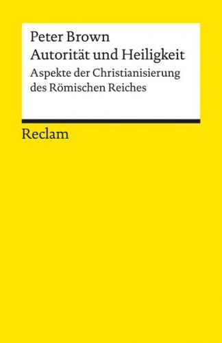 Autorität und Heiligkeit 