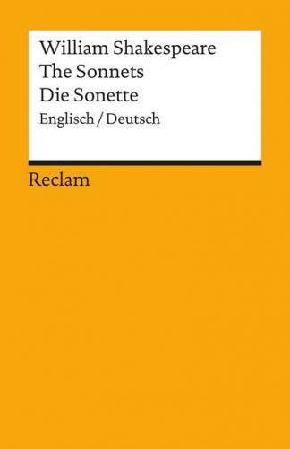 The Sonnets / Die Sonette. Englisch/Deutsch 