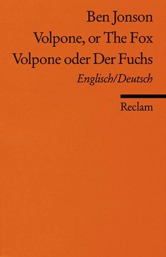 Volpone or The Fox /Volpone oder Der Fuchs 