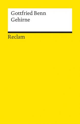 Gehirne. Novellen 