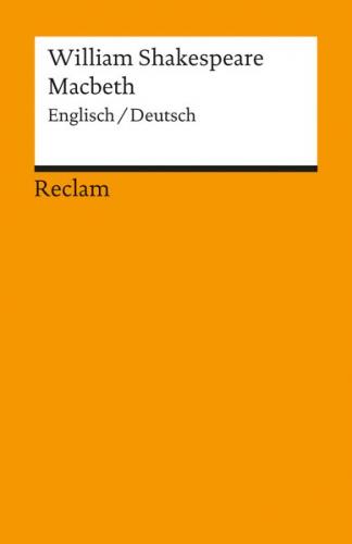 Macbeth. Englisch/Deutsch 