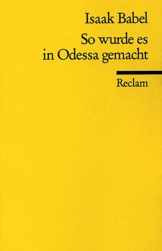 So wurde es in Odessa gemacht 