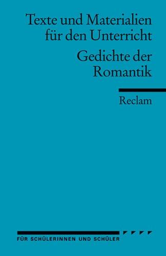 Gedichte der Romantik 