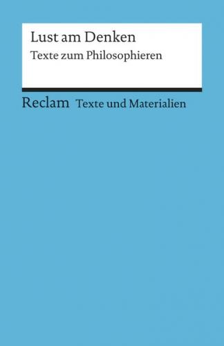 Lust am Denken 