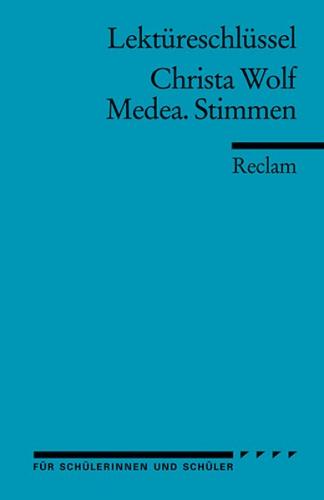 Christa Wolf: Medea. Stimmen 