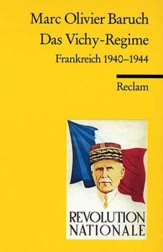 Das Vichy-Regime 