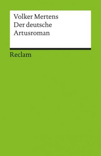 Der deutsche Artusroman 