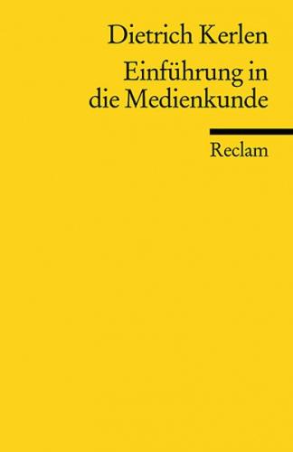 Einführung in die Medienkunde 