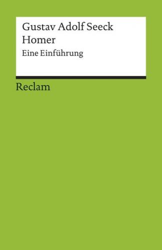 Homer. Eine Einführung 