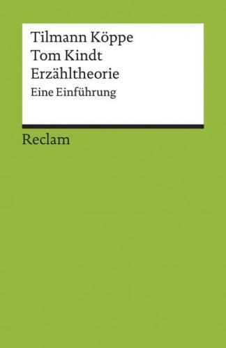 Erzähltheorie 
