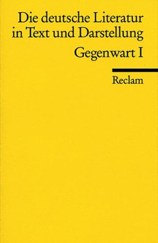 Die deutsche Literatur. Ein Abriss in Text und Darstellung 