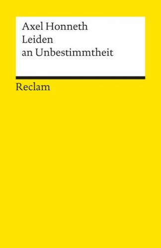 Leiden an Unbestimmtheit 