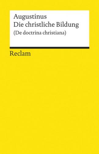 Die christliche Bildung 