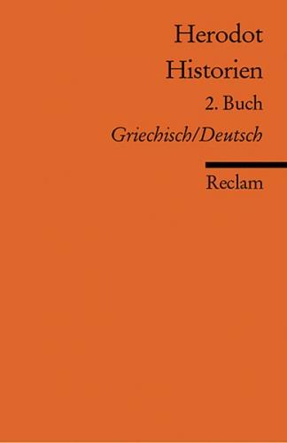 Historien. 2. Buch. Griechisch/Deutsch 
