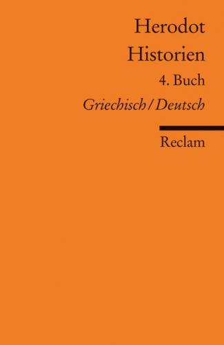 Historien 4. Buch. Griechisch/Deutsch 