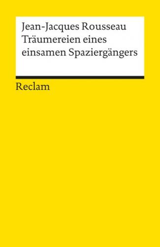 Träumereien eines einsamen Spaziergängers 