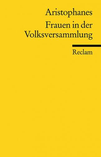 Frauen in der Volksversammlung 