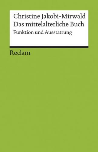 Das mittelalterliche Buch 