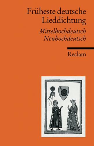 Früheste deutsche Lieddichtung 