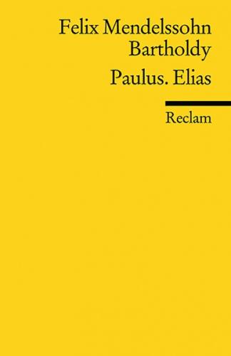 Paulus. Elias 